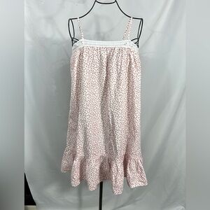 Petite plume heart print mini dress size 10